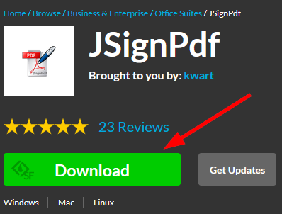 jsignpdf review